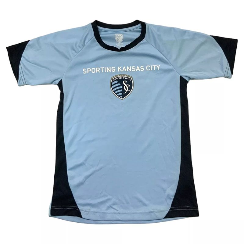 Mls Sporting Kansas City Boy's Jersey Blue, Medium